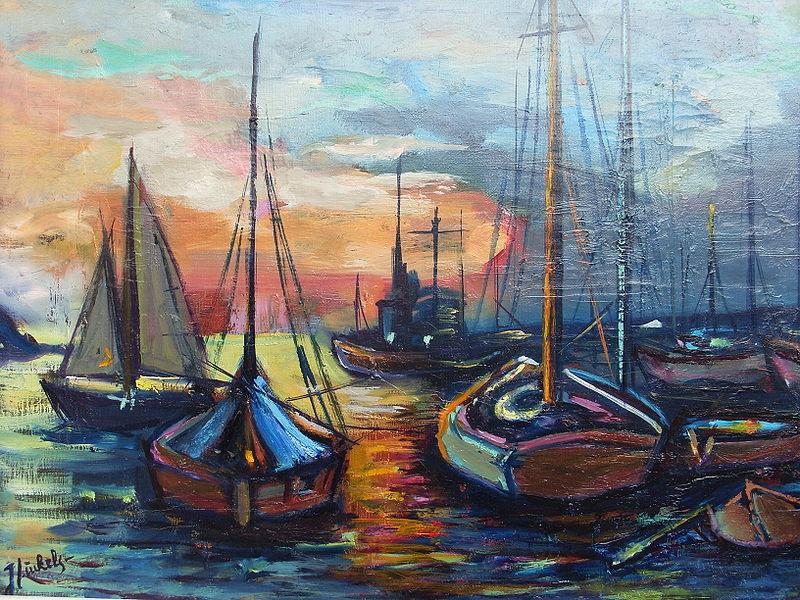 unknow artist Ultimate gleam Germany oil painting art